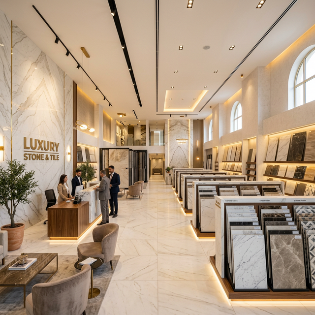 Valter Seramik showroom içi